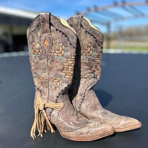 🖤Vintage corral boots🖤